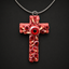 Gehenna’s Gaze – Handmade Multi-Eye Gothic Cross Necklace