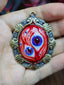 The Fleshbound Twins – Handcrafted Double - Pendant