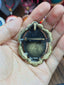 Crimson Reliquary Pendant & Brooch