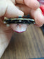 The Crimson-Lipped Duchess – Gothic Eye Pendant & Brooch