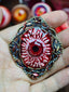 Crimson Reliquary Pendant & Brooch