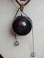 Blood Moon Watcher – Beast Pupil Pendant