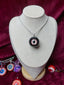 Bloodstained Eclipse – Handmade Eye Pendant