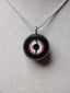 Bloodstained Eclipse – Handmade Eye Pendant