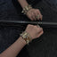 Brown Horsehair & Genuine Leather Bracelet