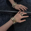 Brown Horsehair & Genuine Leather Bracelet