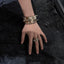 Brown Horsehair & Genuine Leather Bracelet
