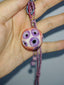 The Violet Séance – Handmade Multi-Eye Pendant