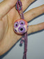 The Violet Séance – Handmade Multi-Eye Pendant