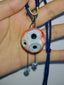 Frostbound Witness – Handmade Multi-Eye Pendant