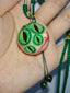 Basilisk Garden – Handmade Reptilian Multi-Eye Pendant