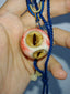 The Gilded Basilisk – Handmade Multi-Eye Pendant