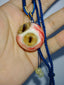The Gilded Basilisk – Handmade Multi-Eye Pendant