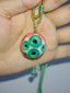 The Verdant Chorus – Handmade Multi-Eye Pendant