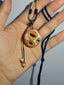 The Unholy Trinity – Handmade Goat Eye Pendant