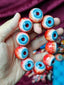 The Azure Blood Chorus – Handmade Eye Bracelet
