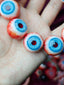 The Azure Blood Chorus – Handmade Eye Bracelet