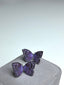 Purple Fantasy Butterfly-earrings