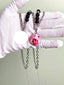 Virus Mochi Head Necklace