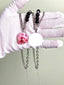 Virus Mochi Head Necklace