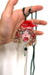 Carol of the Many Eyes – Handmade Christmas Doll Head Necklace | 2026 Preorder