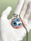 Heart of Ice Blue — Eye Pendant