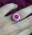 Single Eye Ring (Adjustable Ring Band)