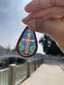 Stained Glass Earrings