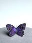 Purple Fantasy Butterfly-earrings