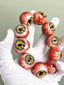 Goat pupil eye bracelet