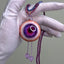 Deep Thought - Round Pupil-Eye Pendant