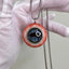 Deep Thought - Round Pupil-Eye Pendant