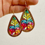 Stained Glass Earrings