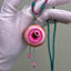 Sea of Desire - Round Pupil-Eye Pendant-Eye Pendant