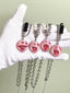 Crimson Cutie Parasite Necklace