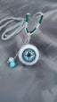 Arctic Shining Star – Eye Pendant