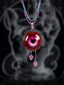 Abyssal Red Eye Pendant – Soul Binding Seal