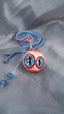 Thunder Sigil — Eye Pendant
