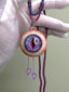 Colorful Horizon - Beast Pupil-Eye Pendant