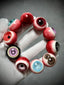 Multicolor Pupil Handmade Bracelet