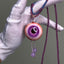 Purple Abyss-Eye Pendant