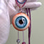 Light Blue Dream - Round Pupil-Eye Pendant