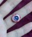 Single Eye Ring (Adjustable Ring Band)