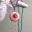 Pink Abyss-Eye Pendant