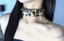 Millennial Spice Girls Leopard Print Stud Choker · Leopard Print Leather