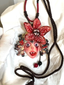 Cannibal Flower Girl — Exclusive handmade doll-head necklace, one of a kind, never to be reproduced once sold out.