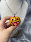 Sinister Pumpkin Pendant🎃