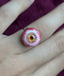Single Eye Ring (Adjustable Ring Band)