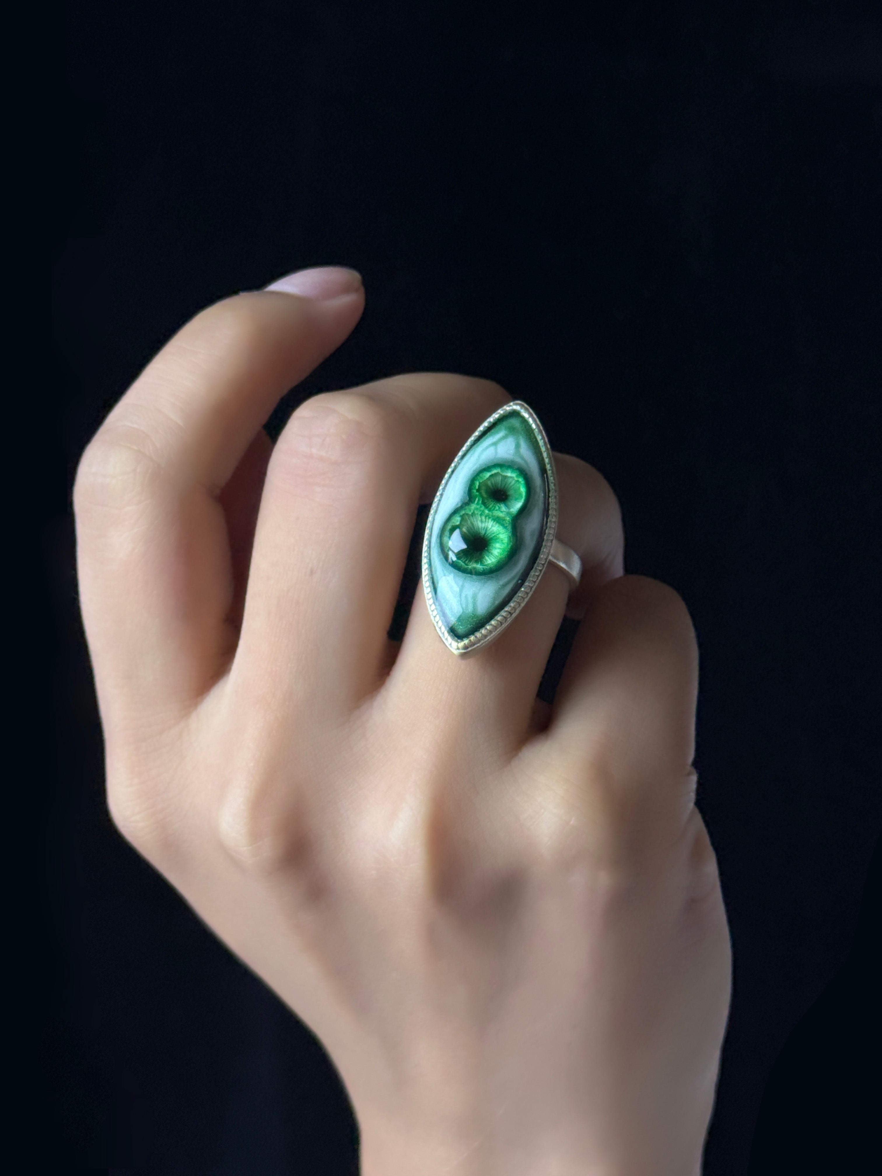 Soul Venom Ring, Adjustable Size – lkbird