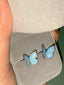 baby blue butterfly-earrings